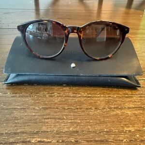 Rag & Bone Tortoise Shell Sunglasses